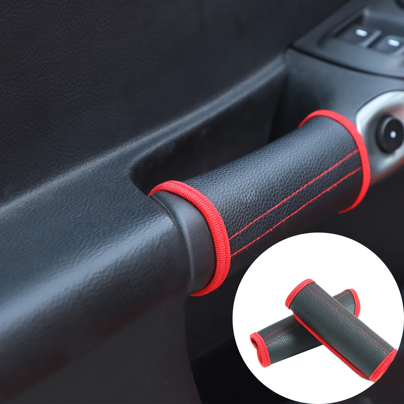 For Chevrolet Corvette C6 2005-2013 Door Pull Covers Compatible Leather Material Protective Cover Car Accessories
For Chevrolet Corvette C6 2005-2013 Door Pull Covers Compatible Leather Material Protective Cover Car Accessories