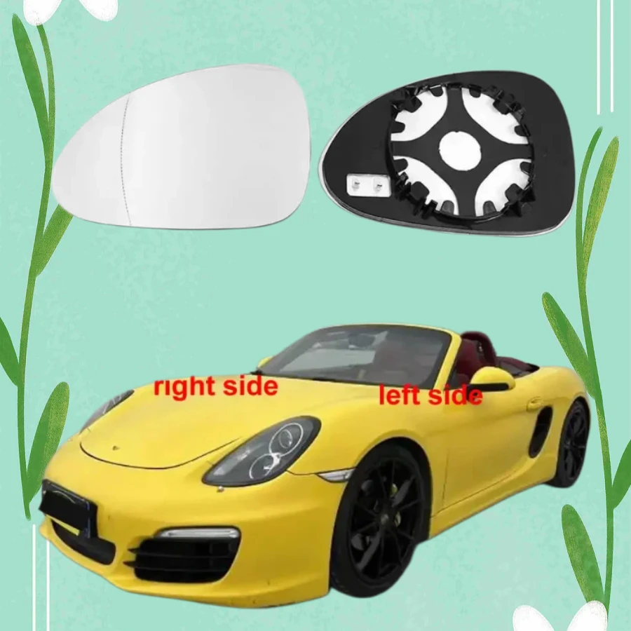 For Porsche Boxster 2013 2014 2015 Replace Outer Rearview Side Mirrors Lens Door Wing Rear View Mirror Glass with Heating
For Porsche Boxster 2013 2014 2015 Replace Outer Rearview Side Mirrors Lens Door Wing Rear View Mirror Glass with Heating