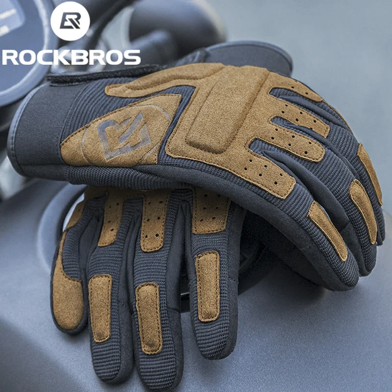 Bicycle Gloves Men Women Screen Touch Motorcycle Gloves Spring Autumn Windproof Gloves MTB Full Finger Cycling
Bicycle Gloves Men Women Screen Touch Motorcycle Gloves Spring Autumn Windproof Gloves MTB Full Finger Cycling