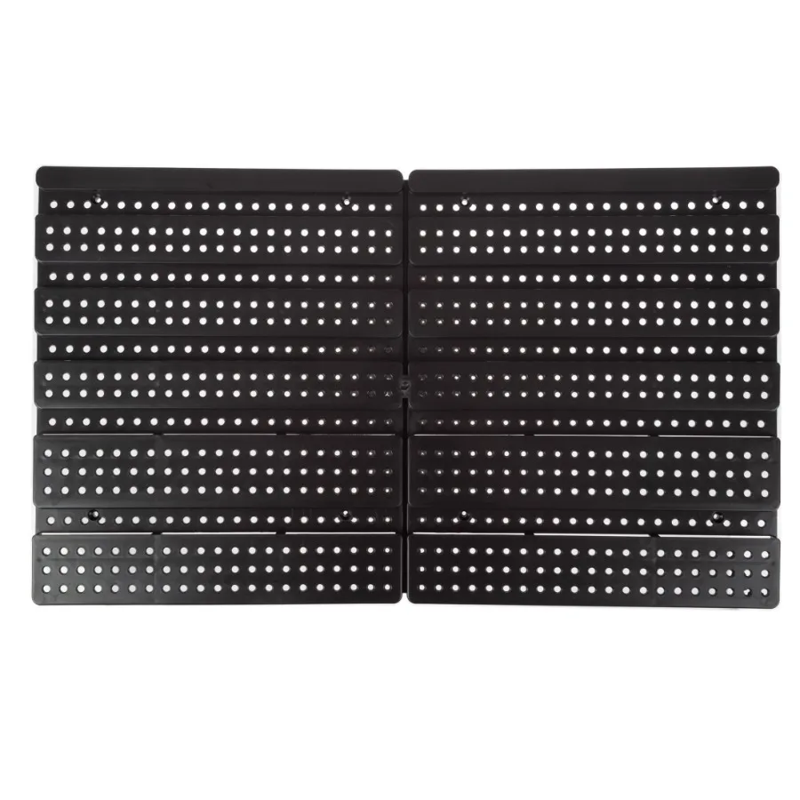 Wall-Mounted 30-Compartment Garage Storage Bins Red/Blue
Wall-Mounted 30-Compartment Garage Storage Bins Red/Blue