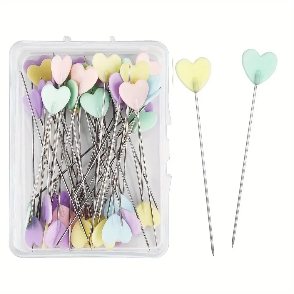 200PCS/BOX Multicolor Sewing Marker Needle Love Hearts Precision Fixed Pin Professional DIY Positioning Pins Dressmaker
200PCS/BOX Multicolor Sewing Marker Needle Love Hearts Precision Fixed Pin Professional DIY Positioning Pins Dressmaker