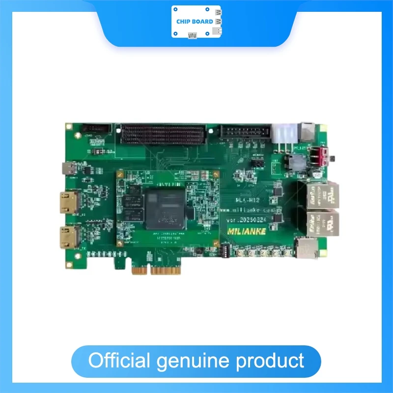 MiLinker MLK-H12-CA04-100T/200T FPGA Board – Xilinx Artix Platform with PCIe, FMC, Ethernet for Medical & Core Applications
MiLinker MLK-H12-CA04-100T/200T FPGA Board – Xilinx Artix Platform with PCIe, FMC, Ethernet for Medical & Core Applications
