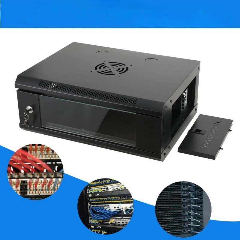 4U Floor/Wall Mount Network Server Cabinet Enclosure Rack Panel Black With Lock Door Mount
4U Floor/Wall Mount Network Server Cabinet Enclosure Rack Panel Black With Lock Door Mount