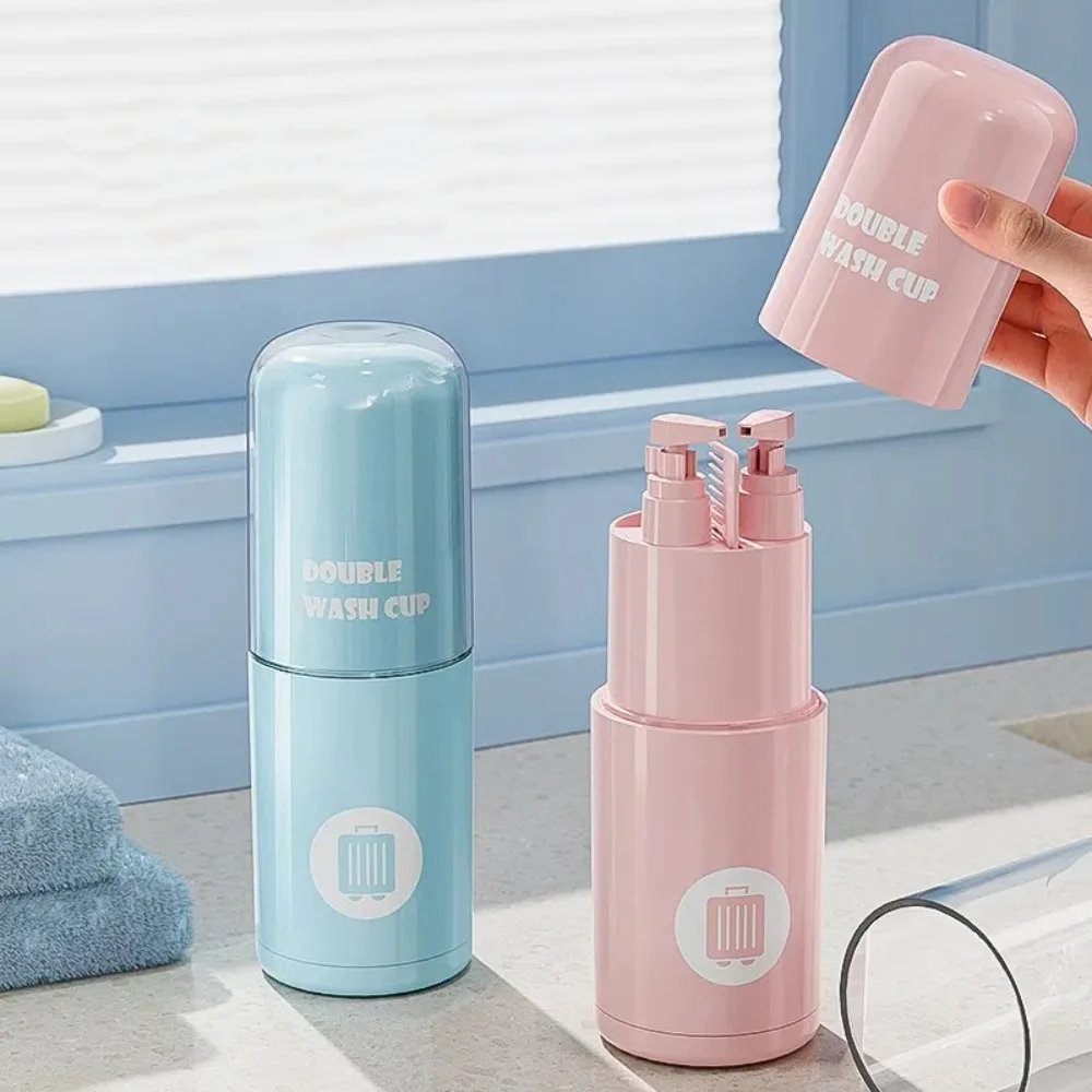 Lightweight Multi Functional Travel Wash Set Plastic Creative Mouthwash Cup Lightweight Portable Wash Cup Daily Use
Lightweight Multi Functional Travel Wash Set Plastic Creative Mouthwash Cup Lightweight Portable Wash Cup Daily Use