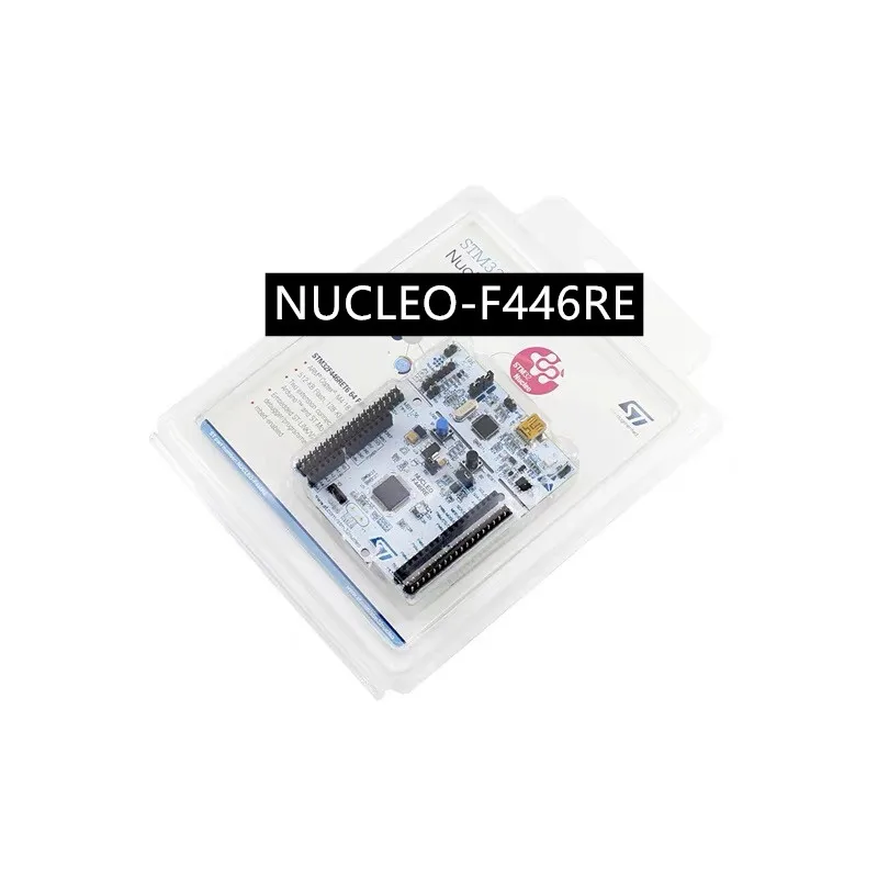 1PCS~2PCS/LOT NUCLEO-F446RE NUCLEO-64 STM32F446 Development board learning board
1PCS~2PCS/LOT NUCLEO-F446RE NUCLEO-64 STM32F446 Development board learning board