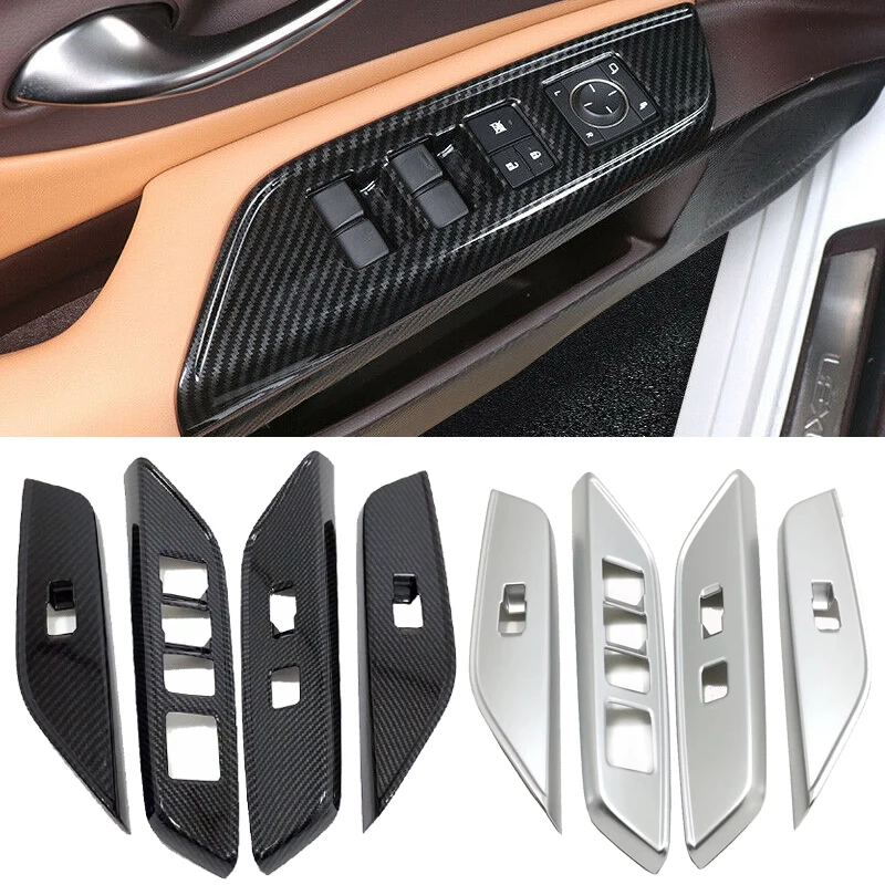 Для Lexus ES250 300h 350 2019-2022 углеродное волокно ABS панель подъема окна крышка переключателя окна автомобиля панель переключателей накладки хром 4 шт.
Для Lexus ES250 300h 350 2019-2022 углеродное волокно ABS панель подъема окна крышка переключателя окна автомобиля панель переключателей накладки хром 4 шт.