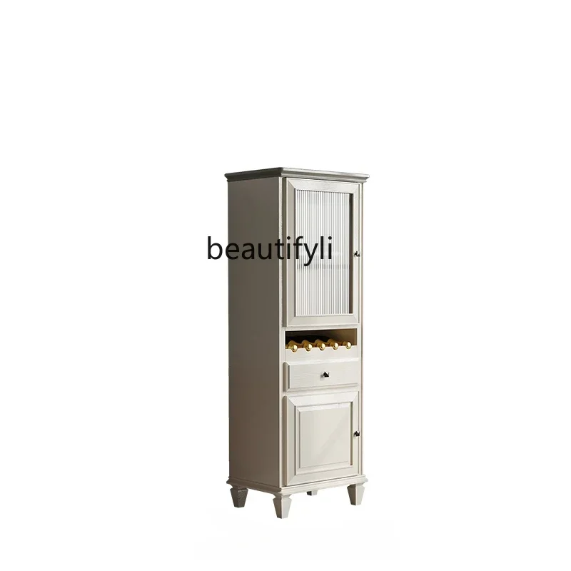 x11New American-Style Solid Wood Wine Cabinet TV Side Cabinet Storage Clothes Closet Modern Simple Storage Living Room High Cabi
x11New American-Style Solid Wood Wine Cabinet TV Side Cabinet Storage Clothes Closet Modern Simple Storage Living Room High Cabi
