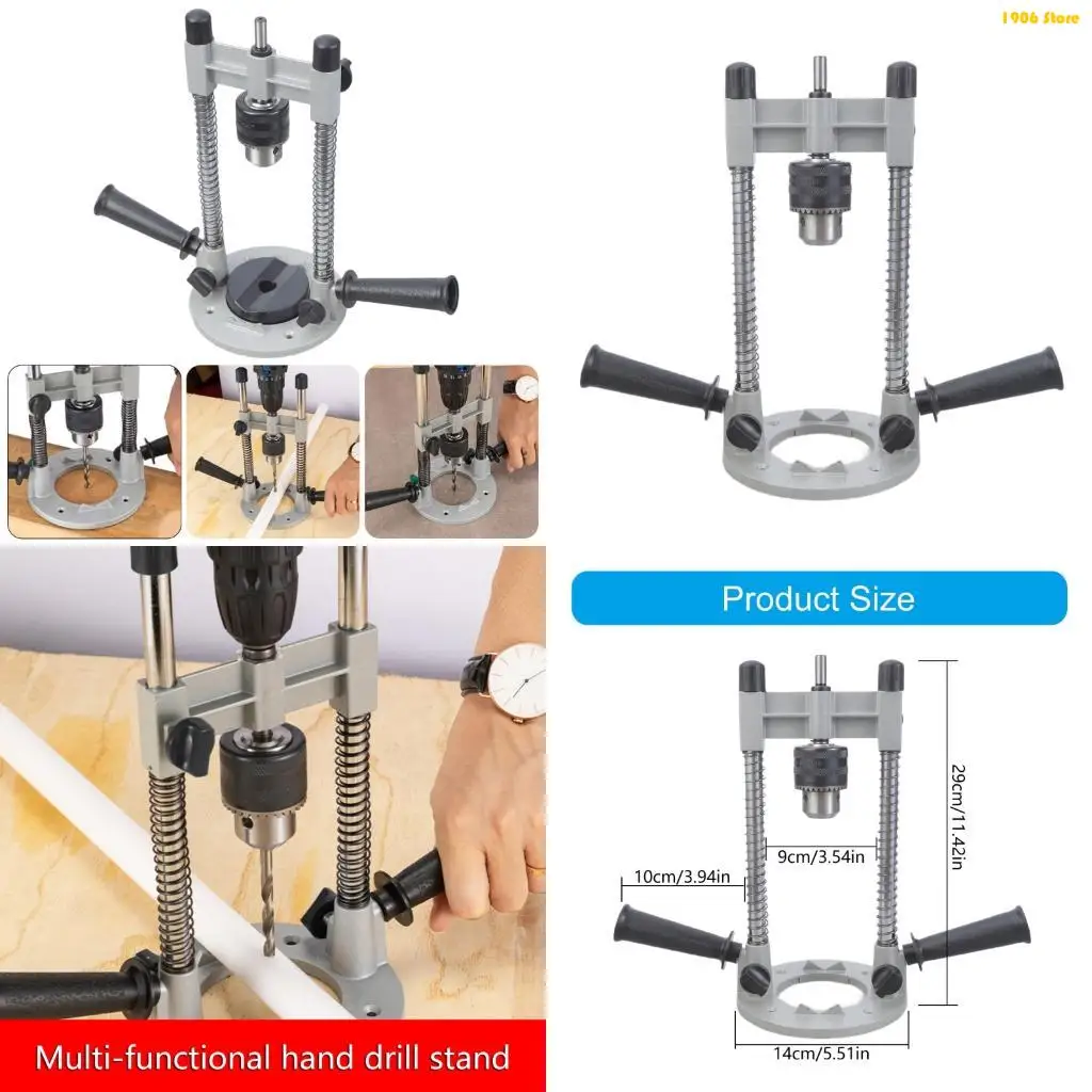 U1JB Industrial Grade Portable Drill Guide Drilling Jig Featuring Bronze Bushing Stability and Extended Bit Compatibility
U1JB Industrial Grade Portable Drill Guide Drilling Jig Featuring Bronze Bushing Stability and Extended Bit Compatibility