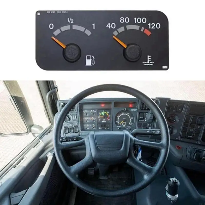 Truck Oil Level And Water Temperature Gauge With LCD Display 12V To 24V 1434134
Truck Oil Level And Water Temperature Gauge With LCD Display 12V To 24V 1434134
