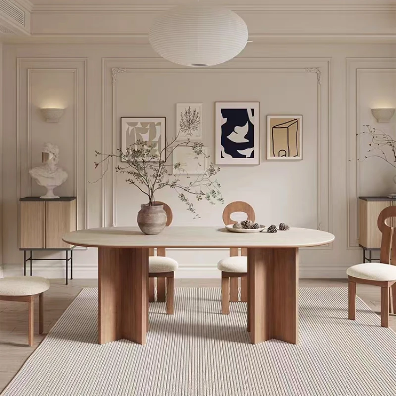 Organiser Modern Dining Table Wooden Design Kitchen Center Dining Table Restaurant Home Tavoli Da Pranzo Living Room Furniture
Organiser Modern Dining Table Wooden Design Kitchen Center Dining Table Restaurant Home Tavoli Da Pranzo Living Room Furniture
