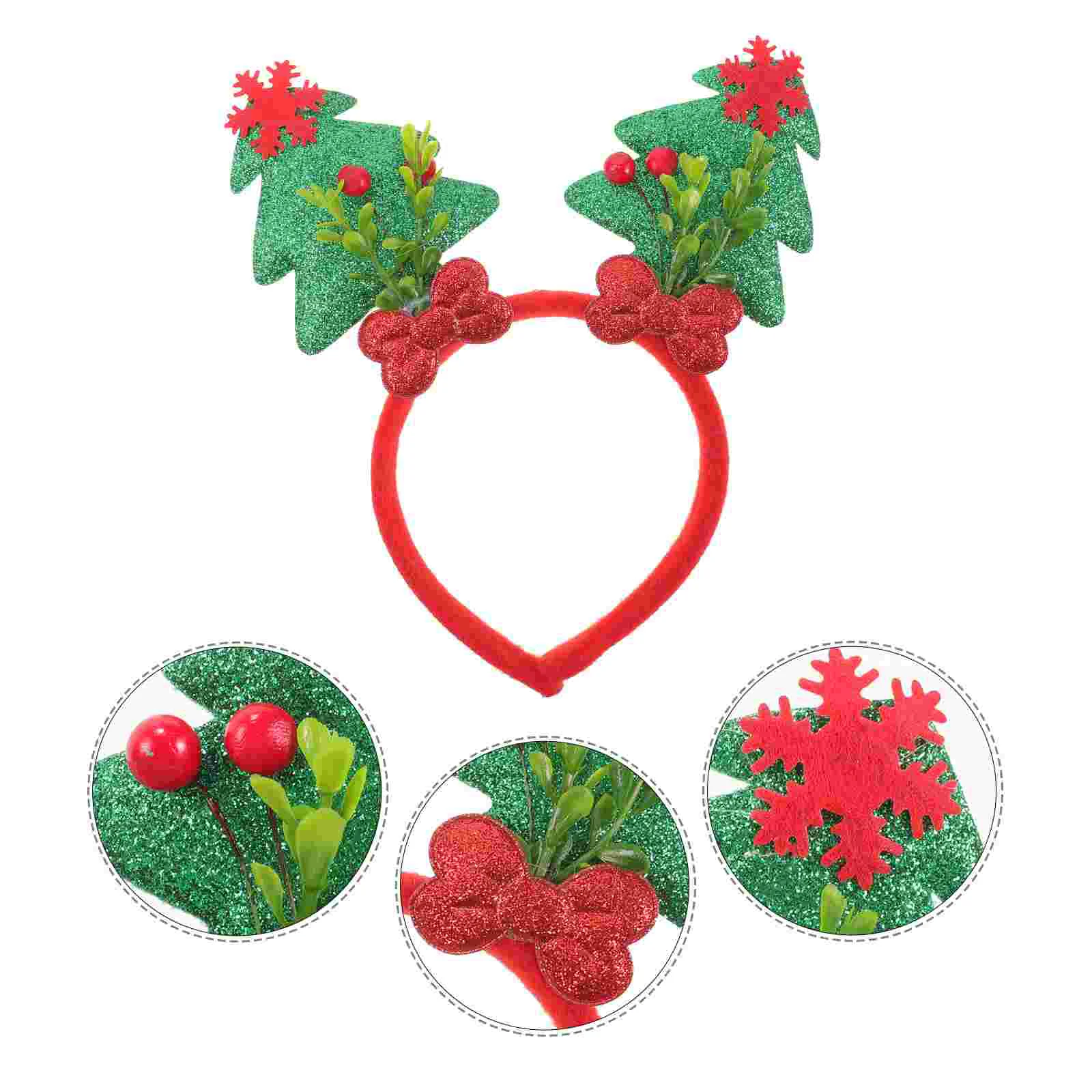 Headband Hair Accessories for Women Xmas Tree Glitter Headgear 2100X1800X200CM Christmas Party Hairband Women's
Headband Hair Accessories for Women Xmas Tree Glitter Headgear 2100X1800X200CM Christmas Party Hairband Women's