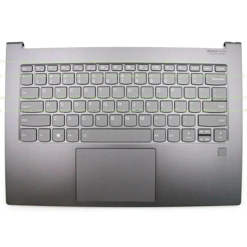 AAA NEW Palmrest Keyboard & Touchpad for Lenovo YOGA 930-13 C930-13IKB 5CB0S72607 7pro-13IKB gray
AAA NEW Palmrest Keyboard & Touchpad for Lenovo YOGA 930-13 C930-13IKB 5CB0S72607 7pro-13IKB gray