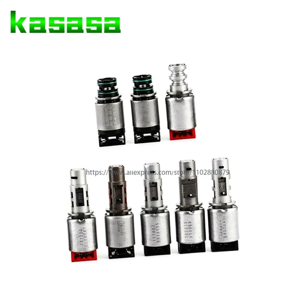 A6MF1 A6LF1 A6LF2 A6LF3 A6MF2 6-speed automatic transmission solenoid valve for Hyundai Kia Car accessories
A6MF1 A6LF1 A6LF2 A6LF3 A6MF2 6-speed automatic transmission solenoid valve for Hyundai Kia Car accessories
