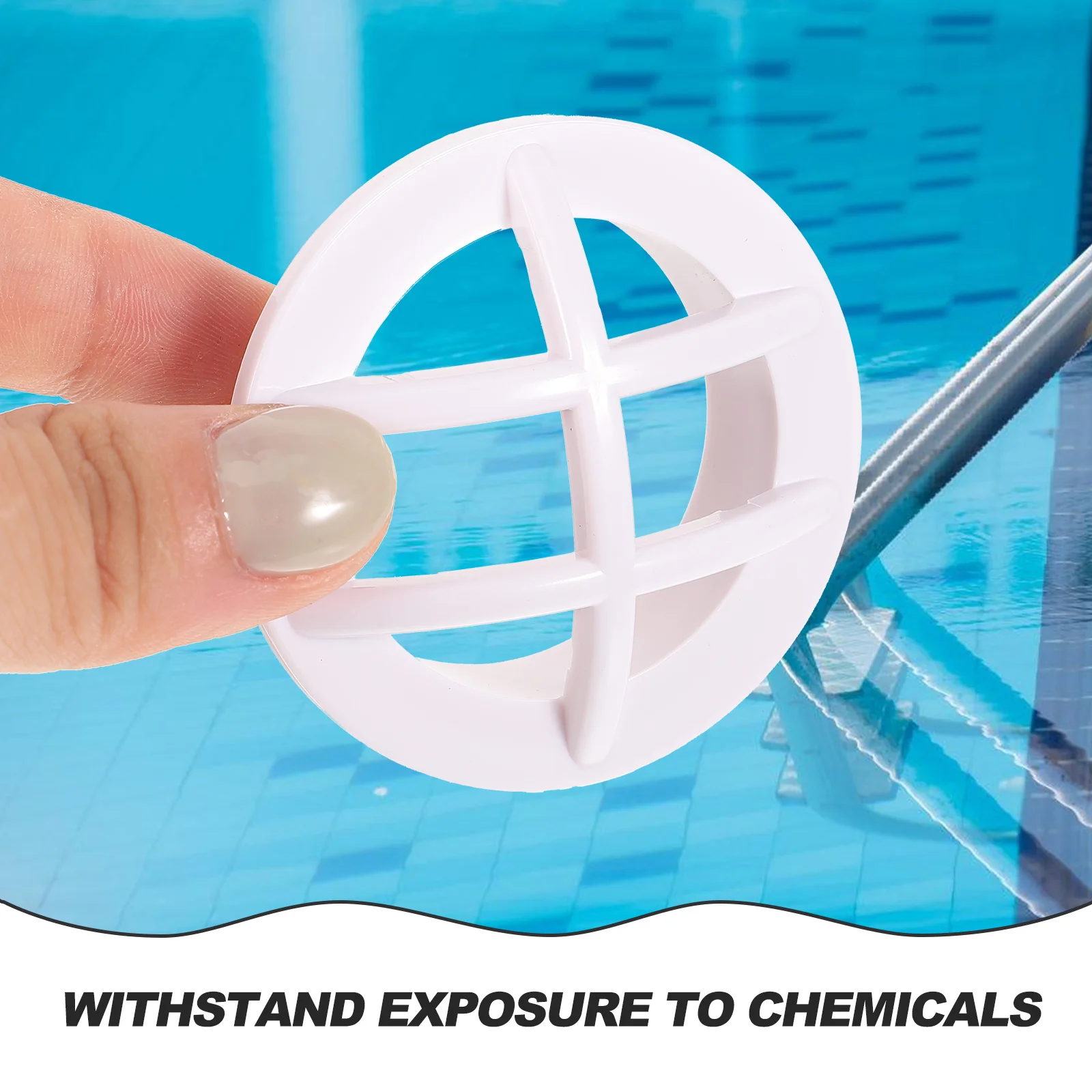 Swimming Pool Wall Inlet Fitting 1.5 Inch Threaded Safety Grating ABS Material Replaceable Grate Insert Inlet Strainer Pool
Swimming Pool Wall Inlet Fitting 1.5 Inch Threaded Safety Grating ABS Material Replaceable Grate Insert Inlet Strainer Pool