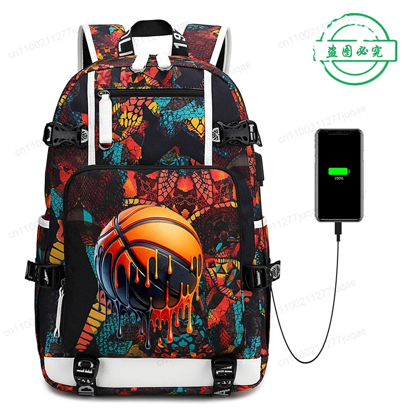 New Fashion Men High Capacity Waterproof College Backpack Trendy Women Laptop School Bags Watercolor Game Basketball Book Bag
New Fashion Men High Capacity Waterproof College Backpack Trendy Women Laptop School Bags Watercolor Game Basketball Book Bag