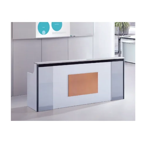 *Customizable Foldable MDF Modern Reception Desk for Office Building Hotel Hospital & Mall Use-Commercial Furniture
*Customizable Foldable MDF Modern Reception Desk for Office Building Hotel Hospital & Mall Use-Commercial Furniture