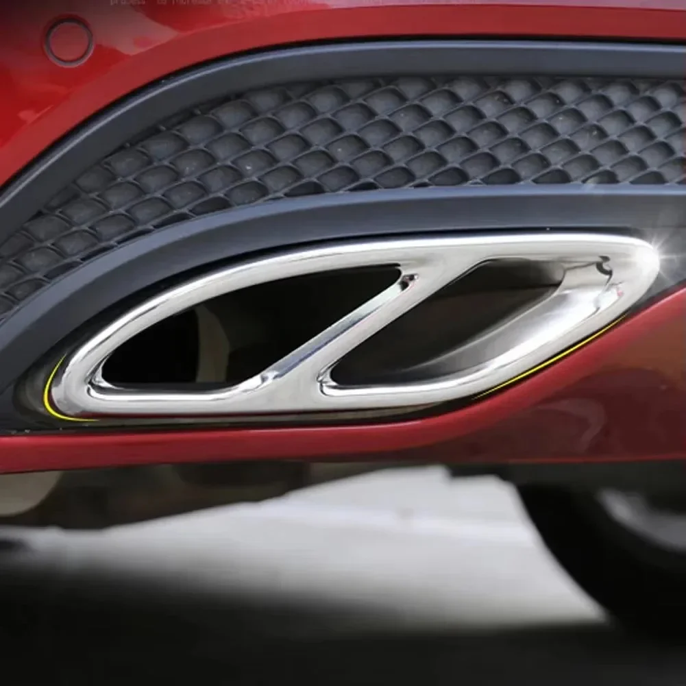 For Mercedes Benz A B C E GLC GLE GLS Class W176 W246 W247 W205 W213 Coupe C207 X253 W166 C292 X166 Car Exhaust Pipe Cover Trim
For Mercedes Benz A B C E GLC GLE GLS Class W176 W246 W247 W205 W213 Coupe C207 X253 W166 C292 X166 Car Exhaust Pipe Cover Trim