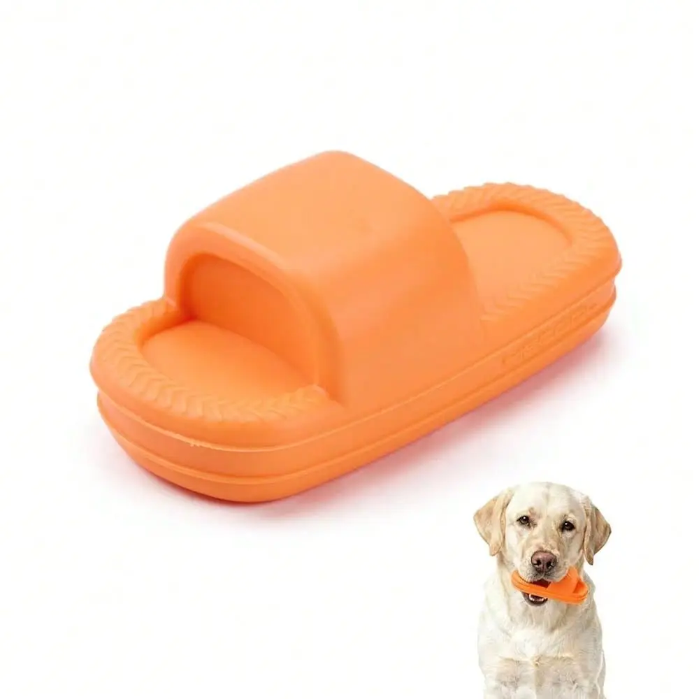 Dog Toy Unbreakable Slippers Squeaky Dog Toys For Teehing Chewing Size For Medium And Samll Breeds Orange,Orange
Dog Toy Unbreakable Slippers Squeaky Dog Toys For Teehing Chewing Size For Medium And Samll Breeds Orange,Orange