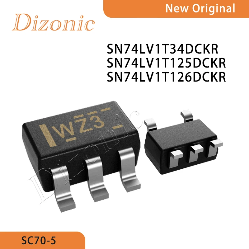 SN74LV1T34DCKR SN74LV1T125DCKR SN74LV1T126DCKR SC-70-5 In Stock 10-20pcs
SN74LV1T34DCKR SN74LV1T125DCKR SN74LV1T126DCKR SC-70-5 In Stock 10-20pcs