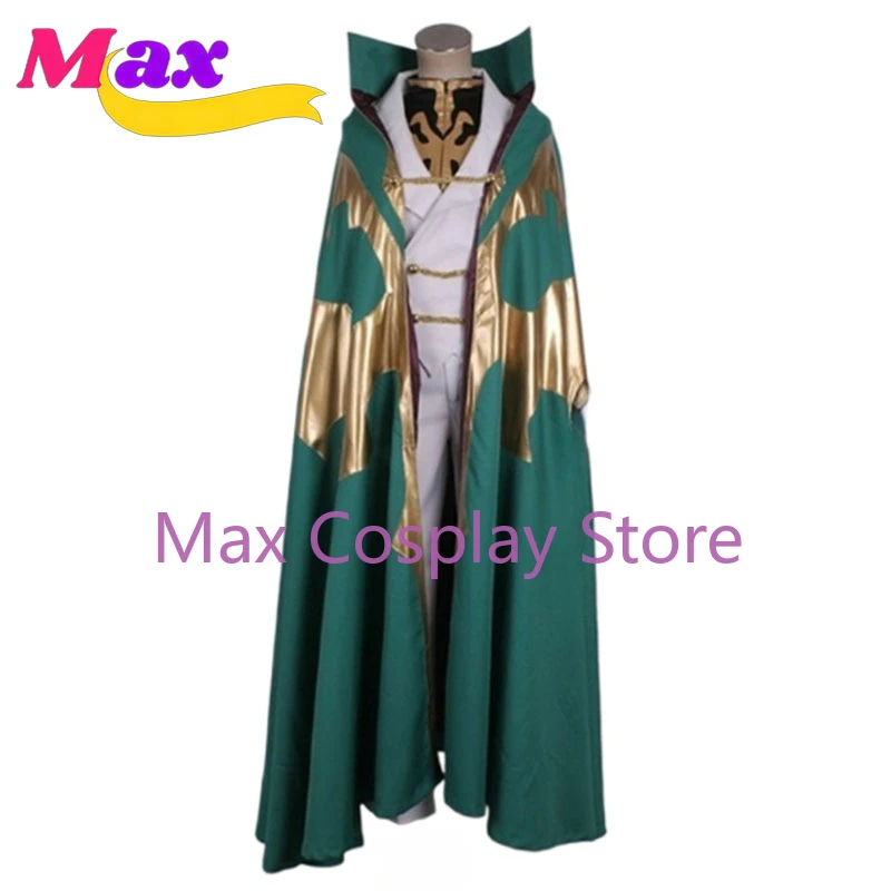 Max Cos Lelouch of the Rebellion R2 Gino Weinberg Косплей Костюм Аниме Вечеринка Униформа Хэллоуин Играть Ролевая Одежда Одежда
Max Cos Lelouch of the Rebellion R2 Gino Weinberg Косплей Костюм Аниме Вечеринка Униформа Хэллоуин Играть Ролевая Одежда Одежда