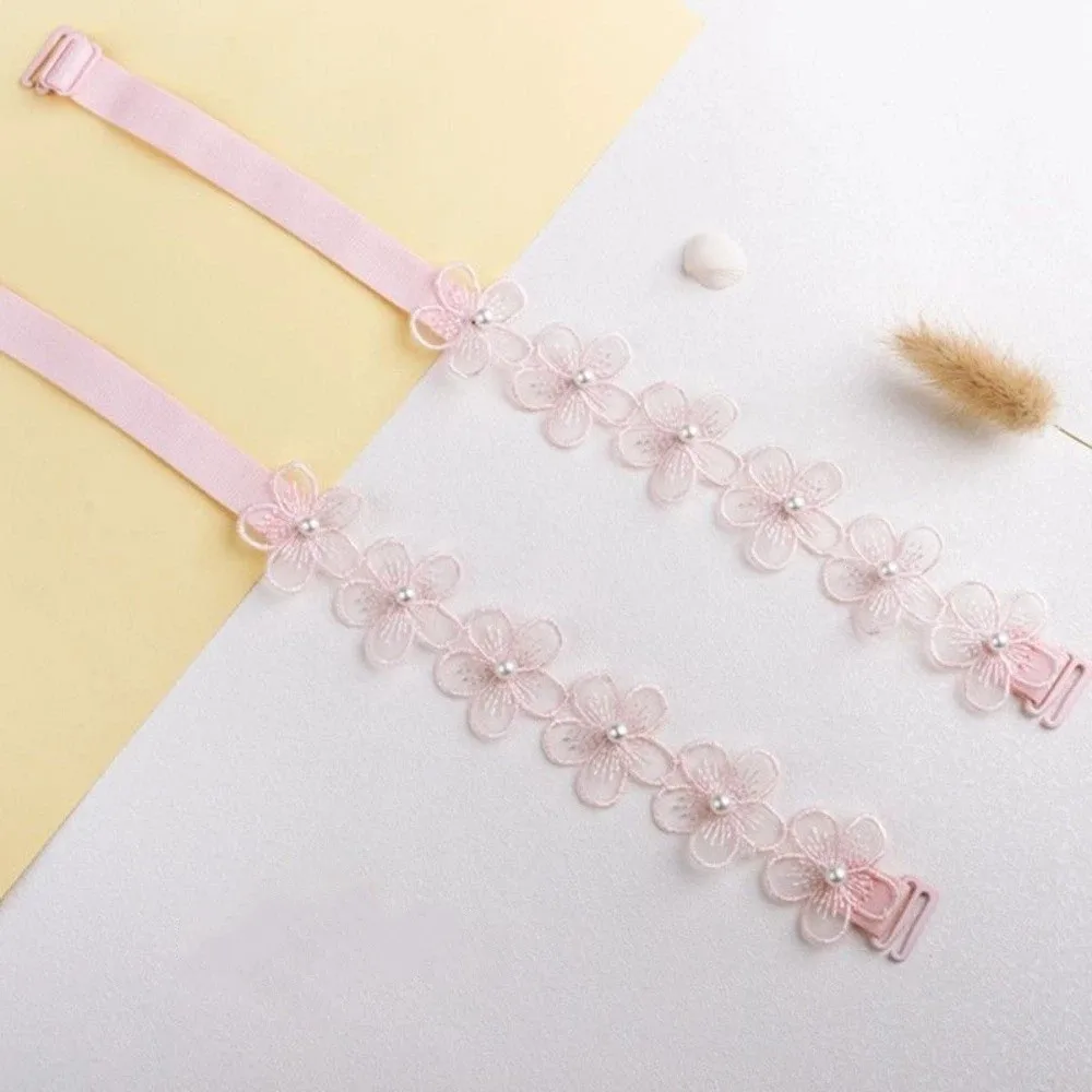 Sexy Anti-slip Lace Bra Strap Elastic Butterfly Flower Shape Shoulder Strap Adjustable Underwear Straps Bridal Wedding Party
Sexy Anti-slip Lace Bra Strap Elastic Butterfly Flower Shape Shoulder Strap Adjustable Underwear Straps Bridal Wedding Party