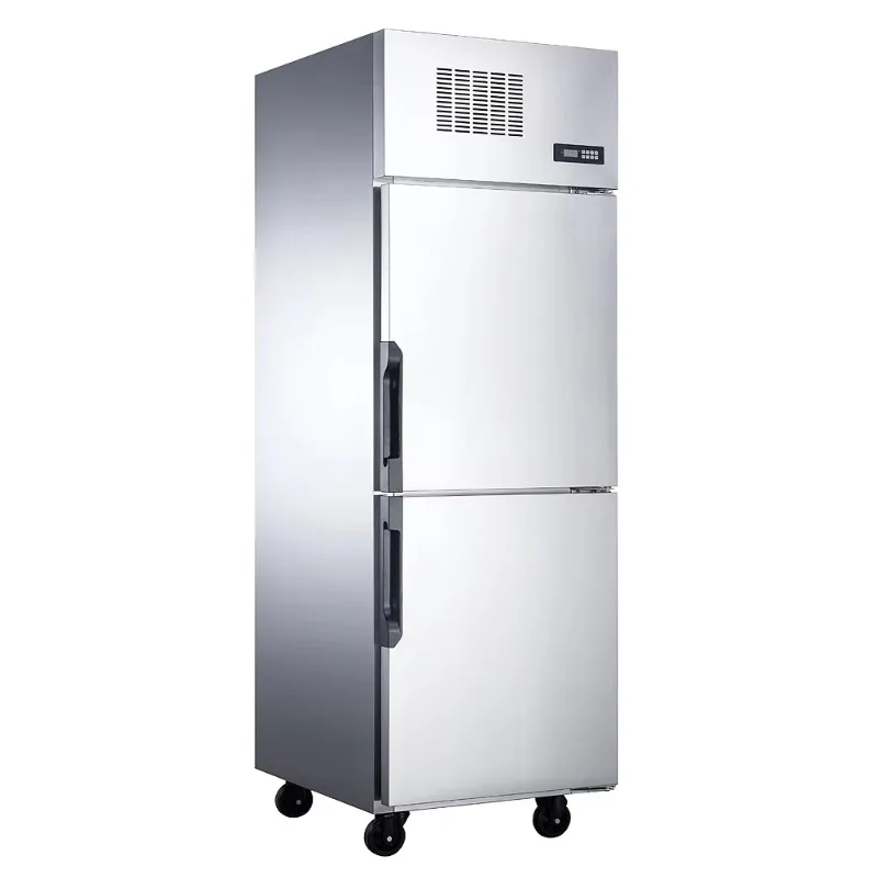 Commercial Stainless Steel Standing Two-door Freezer Large Storage Space Fast Cooling High-efficiency Air Cooling Equipment
Commercial Stainless Steel Standing Two-door Freezer Large Storage Space Fast Cooling High-efficiency Air Cooling Equipment