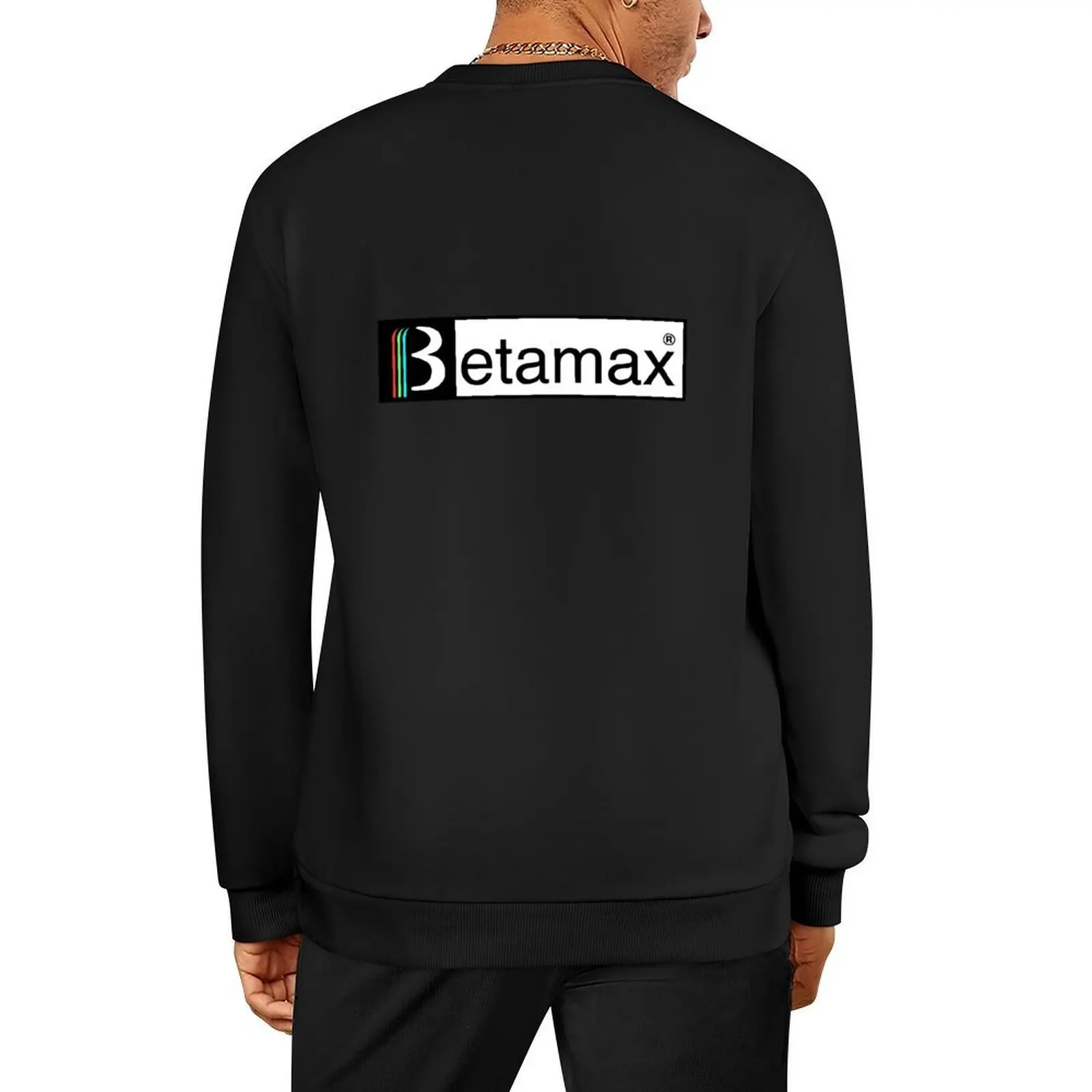 Betamax Logo Pullover autumn clothes for men men clothes anime clothing anime sweatshirt
Betamax Logo Pullover autumn clothes for men men clothes anime clothing anime sweatshirt