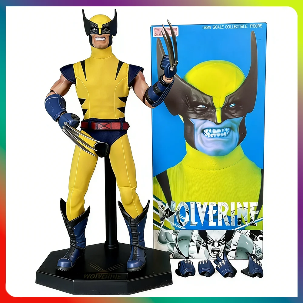 1:6 Marvels X-Men Super Hero Wolverine Logan Articulated PVC Action Figure Collectible Model Toy
1:6 Marvels X-Men Super Hero Wolverine Logan Articulated PVC Action Figure Collectible Model Toy