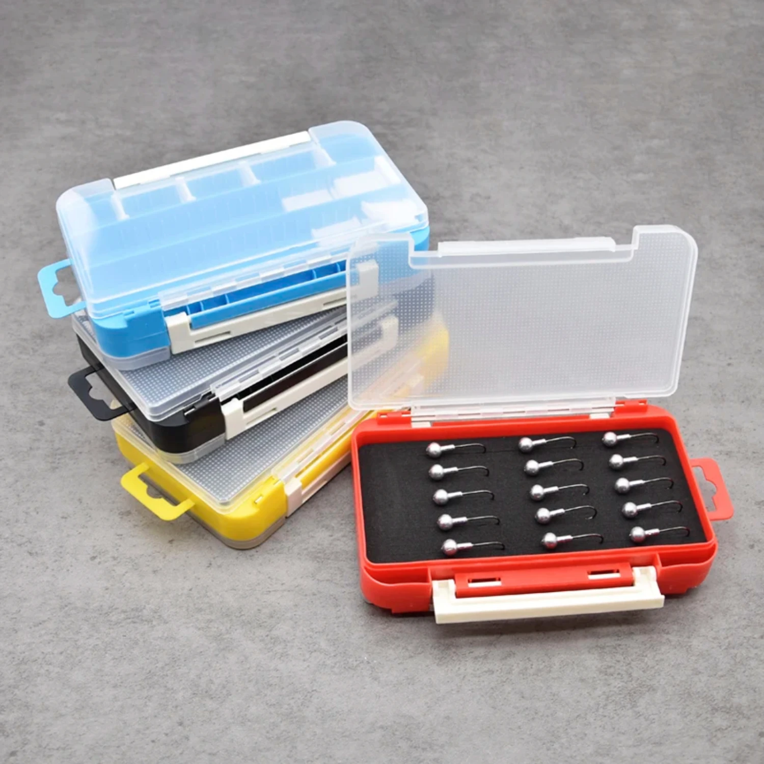 Fishing Tackle Box Double Sided Fishing Accessories Lure Hook Boxes fishing Tool Box Carp Fly Fishing Goods Boxes
Fishing Tackle Box Double Sided Fishing Accessories Lure Hook Boxes fishing Tool Box Carp Fly Fishing Goods Boxes