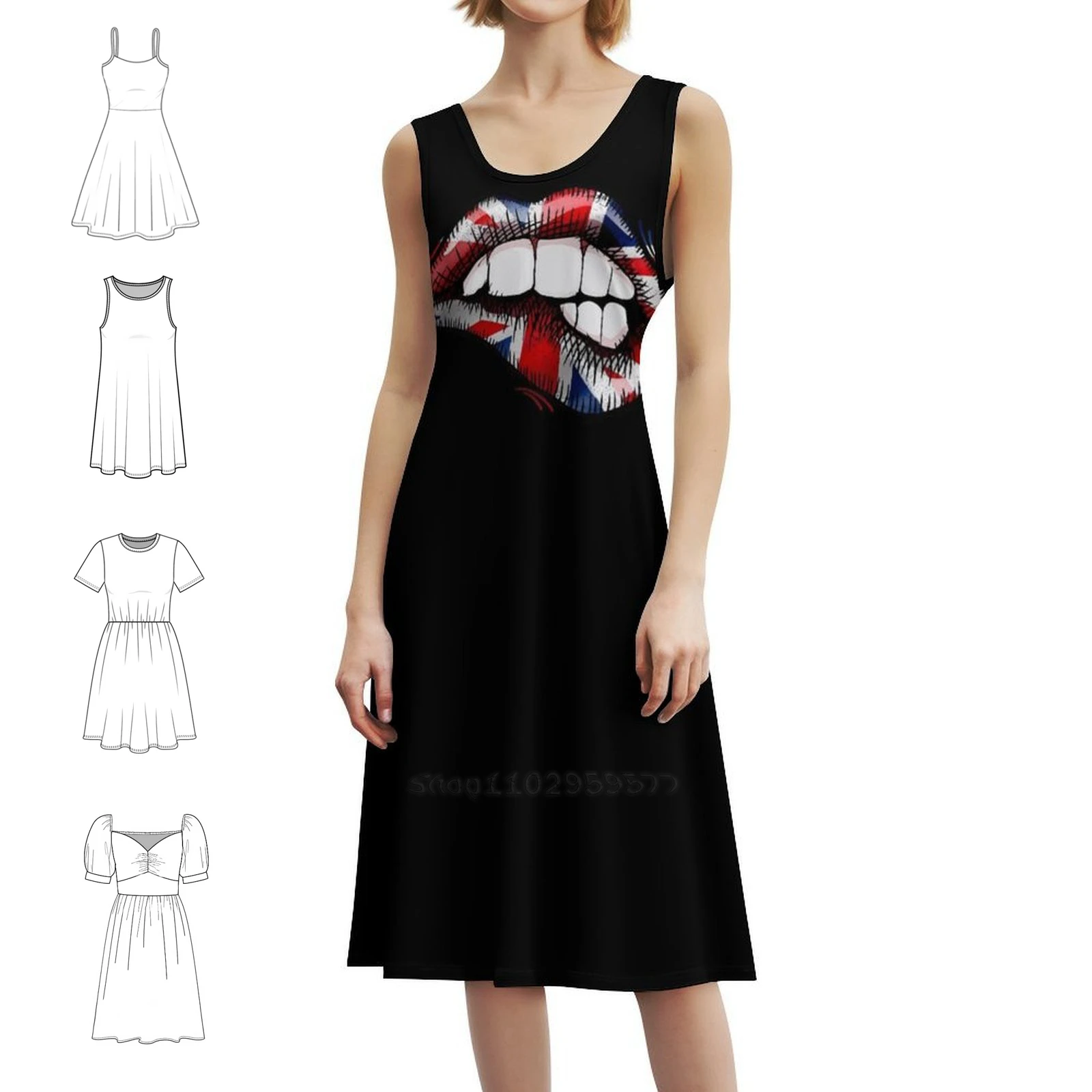 Сексуальное платье с кусающими губами и флагом Великобритании, британское платье с вырезом в форме сердца, элегантное летнее праздничное платье для женщин, сексуальные горячие чувственные губы
Сексуальное платье с кусающими губами и флагом Великобритании, британское платье с вырезом в форме сердца, элегантное летнее праздничное платье для женщин, сексуальные горячие чувственные губы