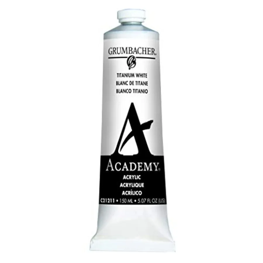 Academy Acrylic Paint, 150ml/5.07 oz Metal Tube, C21211
Academy Acrylic Paint, 150ml/5.07 oz Metal Tube, C21211