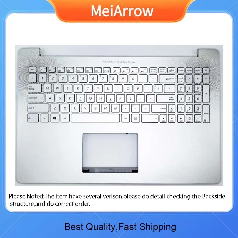 Новый/org для Asus ZenBook Pro UX501 N501 n501jw, упор для рук, американская клавиатура, верхняя крышка с подсветкой, динамик
Новый/org для Asus ZenBook Pro UX501 N501 n501jw, упор для рук, американская клавиатура, верхняя крышка с подсветкой, динамик
