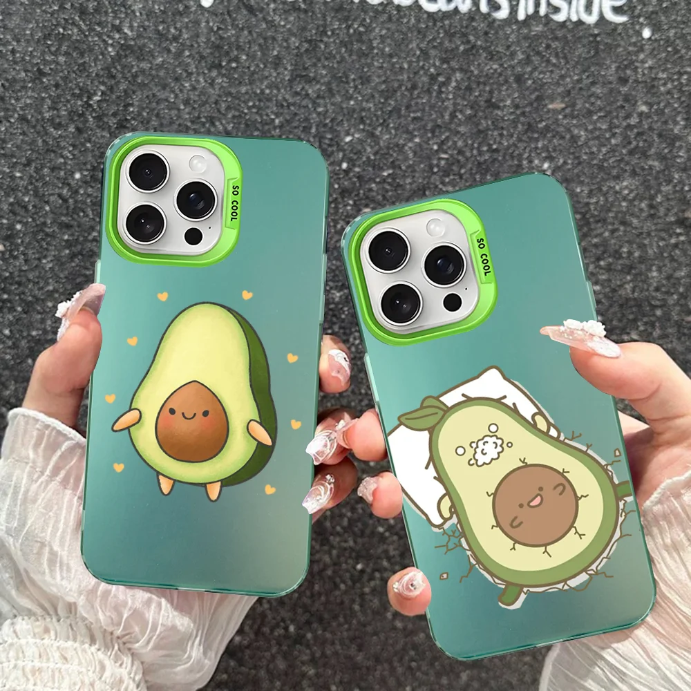 Avocado Phone Case For IPhone 16 15 14 13 12 11 Pro Max X XR XSMAX 8 7 Plus Matte Shockproof Back Cover
Avocado Phone Case For IPhone 16 15 14 13 12 11 Pro Max X XR XSMAX 8 7 Plus Matte Shockproof Back Cover
