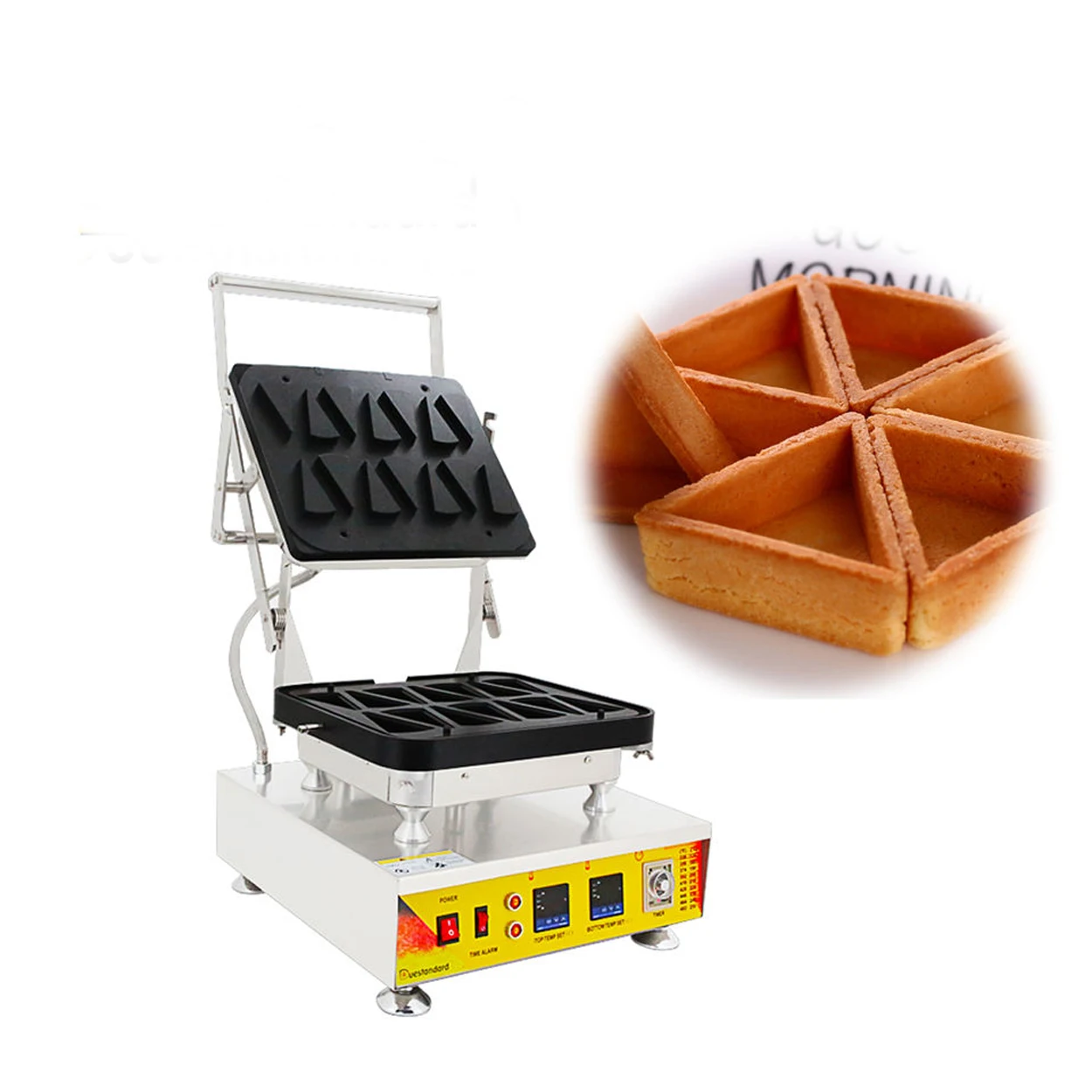 Model 844 Popular egg tart forming machine electric pineapple tart making machine 14 pieces
Model 844 Popular egg tart forming machine electric pineapple tart making machine 14 pieces