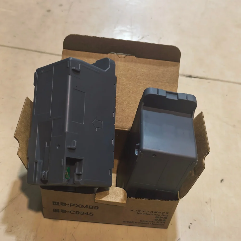 10PCS Ink Maintenance Box for EPSON L8050 L8160 L8180 L15158 L15168 L15180 L18050 ET 8500 8550 18100 M15180 M16680 16680 C9345
10PCS Ink Maintenance Box for EPSON L8050 L8160 L8180 L15158 L15168 L15180 L18050 ET 8500 8550 18100 M15180 M16680 16680 C9345
