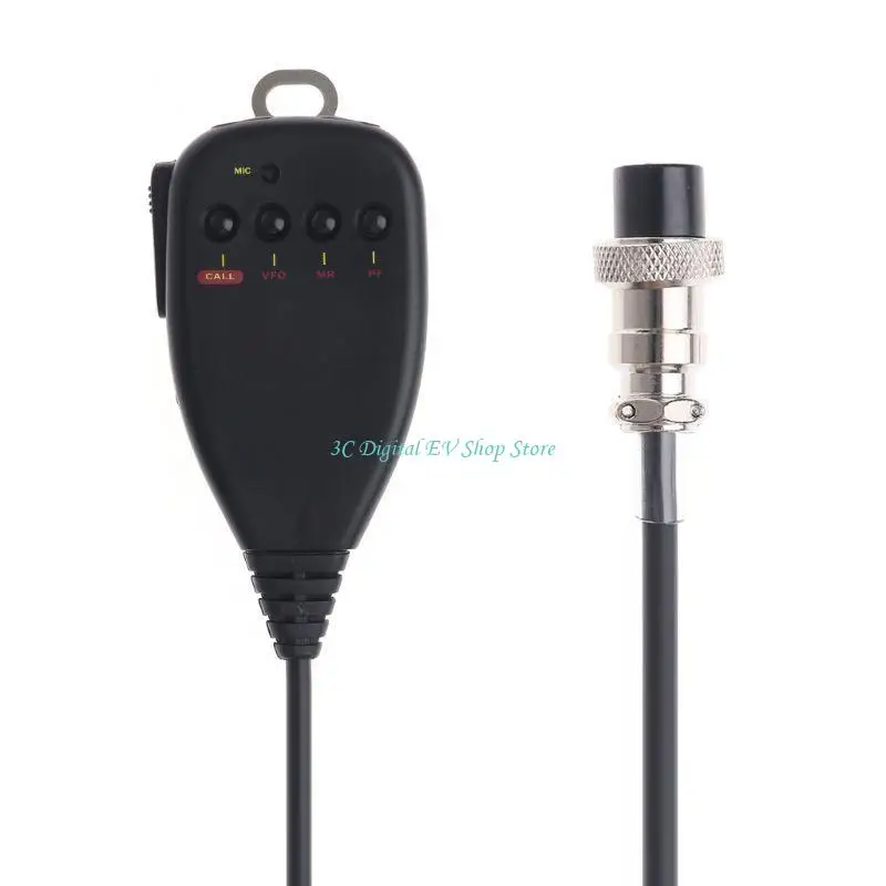 E74D 8 Pin Plug Microphone Speaker Hand Mic For KENWOOD Radios TM-231 MC-44 TM-241
E74D 8 Pin Plug Microphone Speaker Hand Mic For KENWOOD Radios TM-231 MC-44 TM-241
