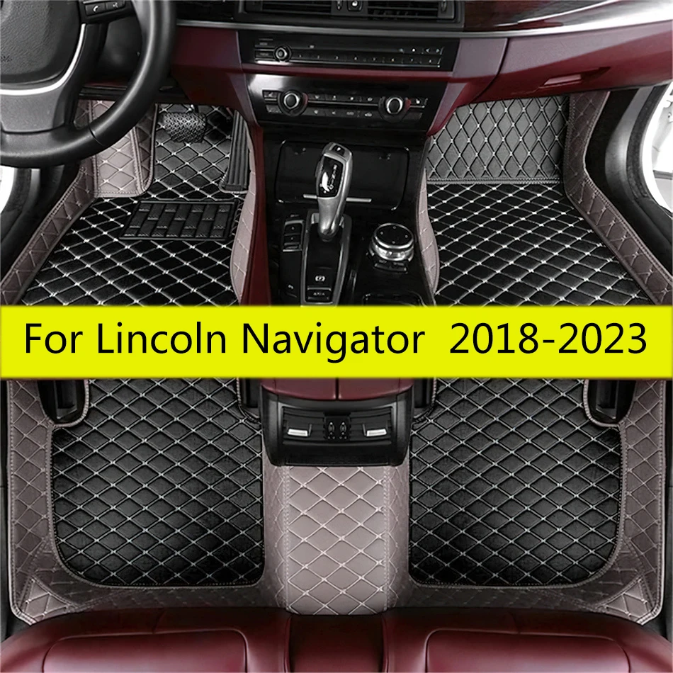 7 Seat Car Floor Mats Fit For Lincoln Navigator 2018 2019 2020 2021 2022 2023 Auto Accessories Leather Carpet Pads Vehicle Matts
7 Seat Car Floor Mats Fit For Lincoln Navigator 2018 2019 2020 2021 2022 2023 Auto Accessories Leather Carpet Pads Vehicle Matts