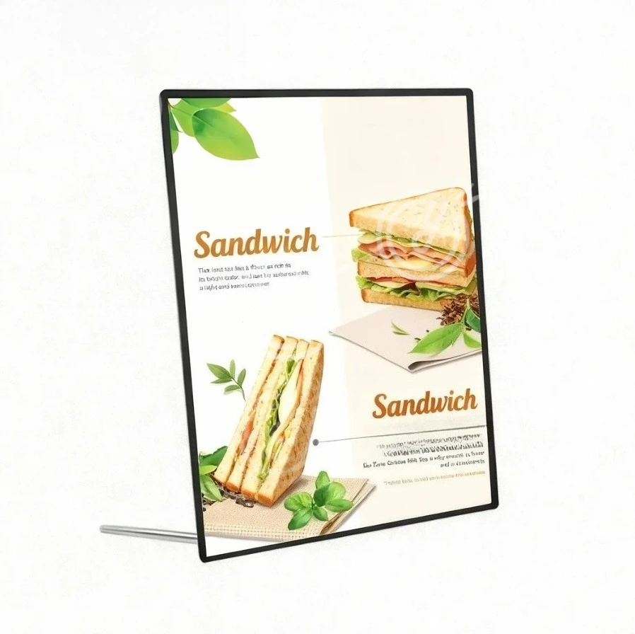 Custom Film LED Light Advertising Box Light Logo Led Sign Personal Design Signage Luminous Shops Menus Wall Mounted Billboard
Custom Film LED Light Advertising Box Light Logo Led Sign Personal Design Signage Luminous Shops Menus Wall Mounted Billboard