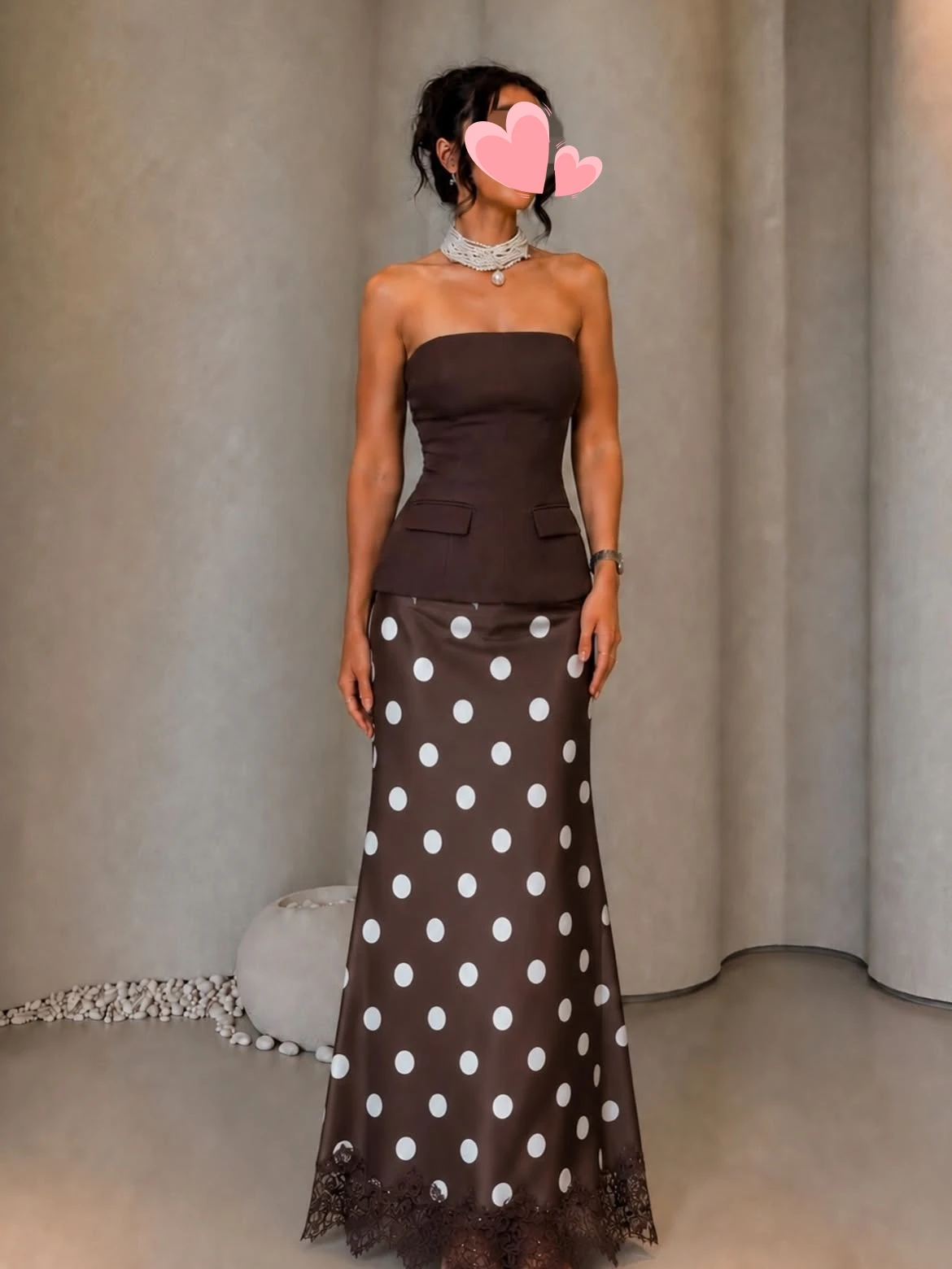Oisslec Dress Elegant Vintage Sweet Brown Lace Strapless New Stylish Customized Formal Occasion Prom Dress Evening Party Gowns
Oisslec Dress Elegant Vintage Sweet Brown Lace Strapless New Stylish Customized Formal Occasion Prom Dress Evening Party Gowns