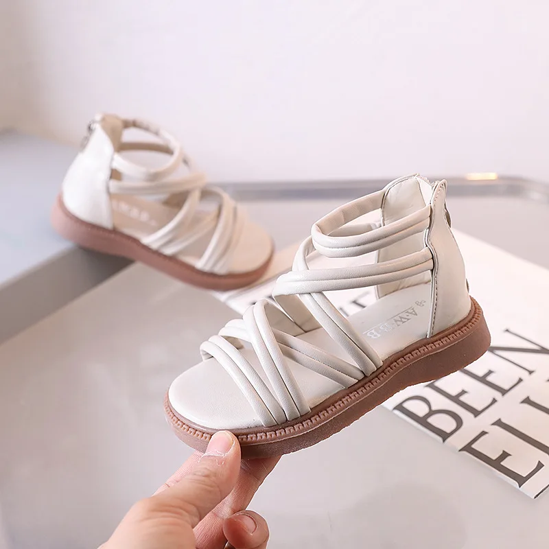 Anti Slip Childrens Shoes Soft Soled flat Sandal 2025 Summer New Style Mid Tube Girl Shoes Simple Baby Shoe Light Princess Shoes
Anti Slip Childrens Shoes Soft Soled flat Sandal 2025 Summer New Style Mid Tube Girl Shoes Simple Baby Shoe Light Princess Shoes