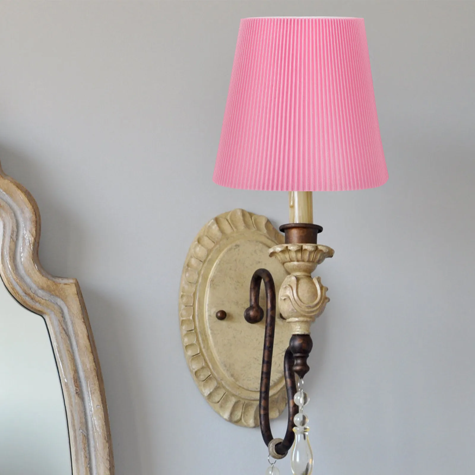 Pleated Lamp Shade For Desk Table Lamp Replacement Decorative Light Cover Modern Farmhouse Lighting Fixture Indoor
Pleated Lamp Shade For Desk Table Lamp Replacement Decorative Light Cover Modern Farmhouse Lighting Fixture Indoor