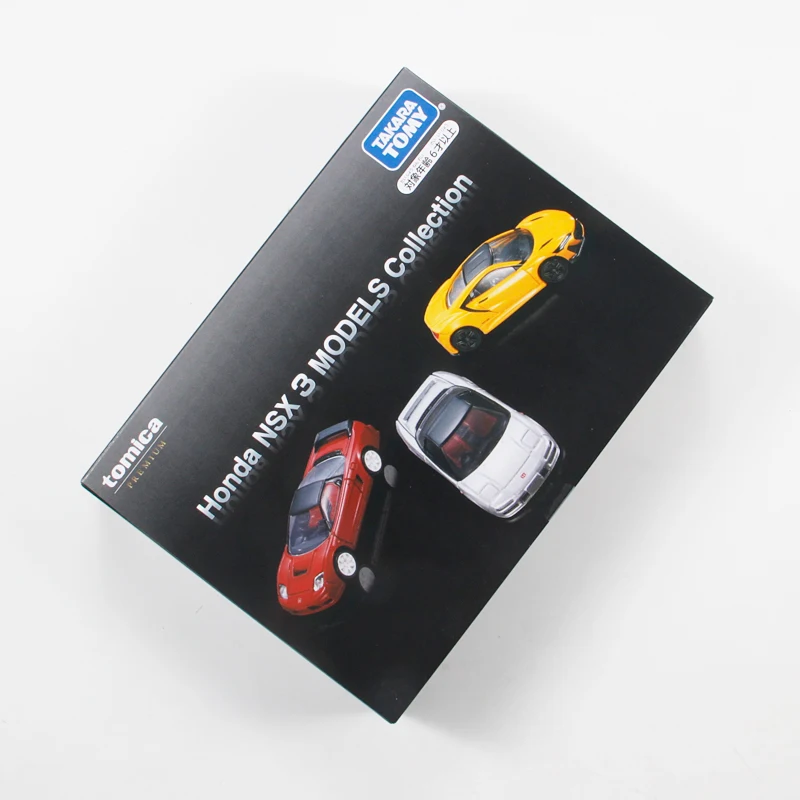 TAKARA TOMY TOMICA 3-car flagship NSX set die-cast alloy car model collection ornament Children's toy, boys' festival gift
TAKARA TOMY TOMICA 3-car flagship NSX set die-cast alloy car model collection ornament Children's toy, boys' festival gift