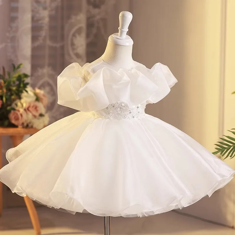 Детское торжественное платье принцессы с цветочным принтом, пышное платье для маленького ведущего на день рождения, выступление для девочек
Детское торжественное платье принцессы с цветочным принтом, пышное платье для маленького ведущего на день рождения, выступление для девочек