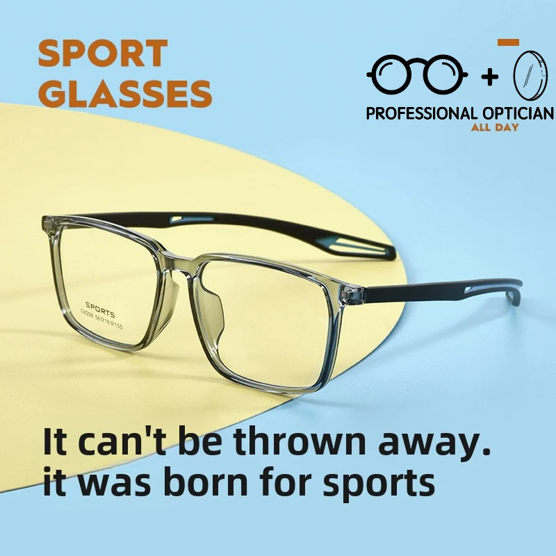 DIKELANG Large Frame Sports Glasses Myopia Frame Male Student Basketball Goggles Ultra Light TR90 Frame Glasses Female
DIKELANG Large Frame Sports Glasses Myopia Frame Male Student Basketball Goggles Ultra Light TR90 Frame Glasses Female