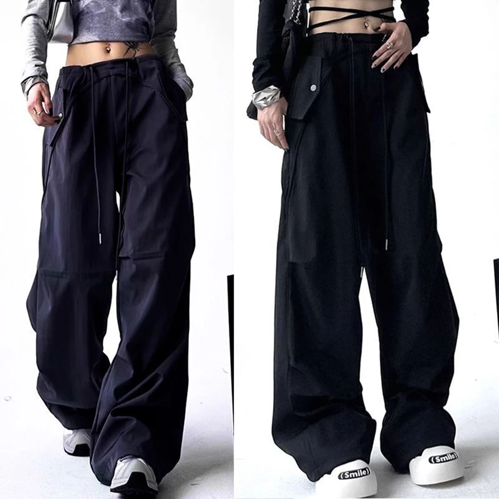 Mens Trousers Functional Cargo Casual Pants Spring Streetwear Fashion Youth Daily Versatile Wide Leg Pants Men'S Wear 2025 New
Mens Trousers Functional Cargo Casual Pants Spring Streetwear Fashion Youth Daily Versatile Wide Leg Pants Men'S Wear 2025 New