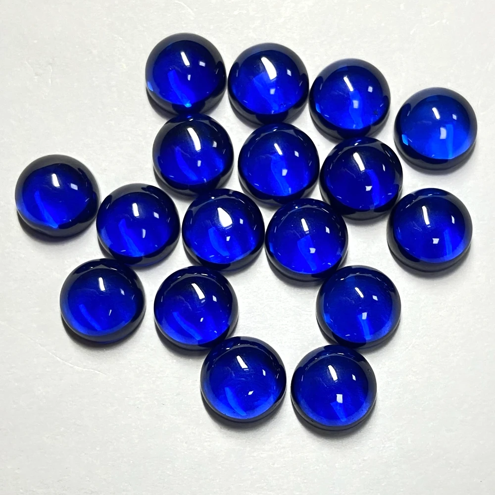 2mm to 10mm Flat Bottom Round Shape Cabochon Synthetic Spinel Gemstone for Jewelry Making
2mm to 10mm Flat Bottom Round Shape Cabochon Synthetic Spinel Gemstone for Jewelry Making