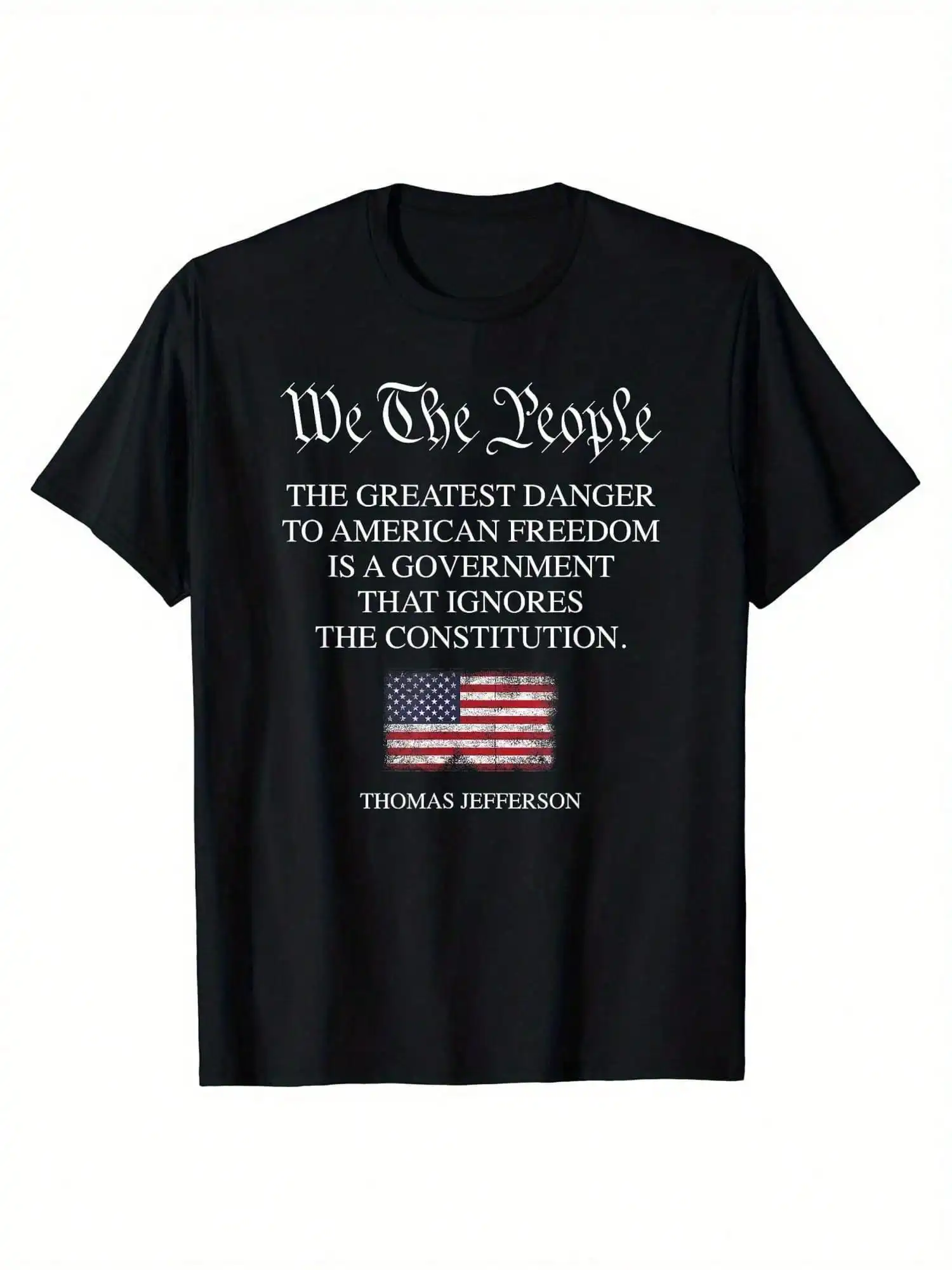 Мужская футболка We The People Patriotic for THOMAS Jefferson с цитатой — всесезонная повседневная рубашка, рубашки с американским флагом
Мужская футболка We The People Patriotic for THOMAS Jefferson с цитатой — всесезонная повседневная рубашка, рубашки с американским флагом