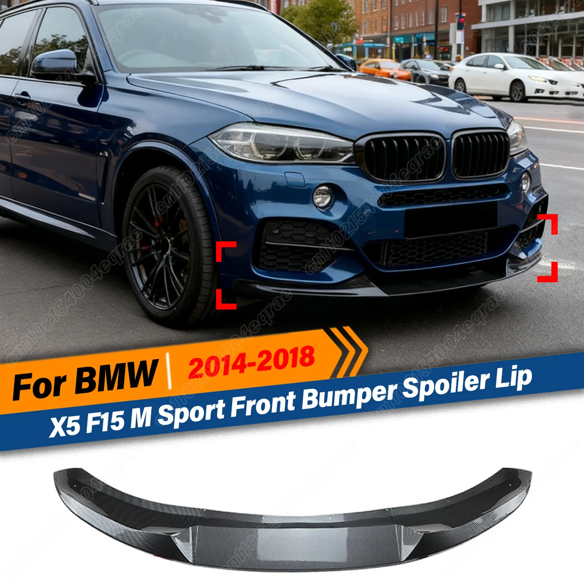 Для BMW X5 F15 M Sport 25d 35i 35d 40e M50i 2014 2015 2016 2017 2018 Автомобильный передний бампер, спойлер, ремонт, лезвие для подбородка
Для BMW X5 F15 M Sport 25d 35i 35d 40e M50i 2014 2015 2016 2017 2018 Автомобильный передний бампер, спойлер, ремонт, лезвие для подбородка
