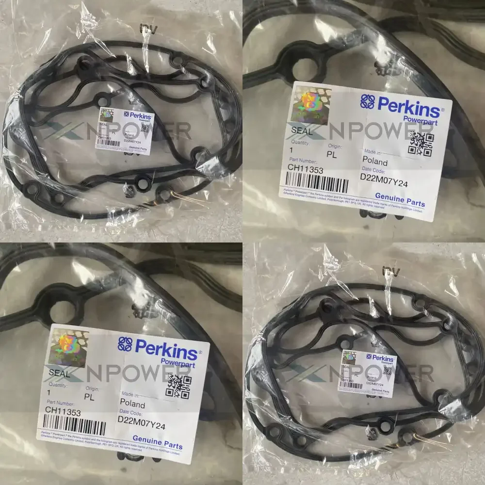 2026 Hot Item Engine CH11353 CH11352 CH11471 Excavator Parts 2206 2506 ROCKER COVER GASKET CH11353
2026 Hot Item Engine CH11353 CH11352 CH11471 Excavator Parts 2206 2506 ROCKER COVER GASKET CH11353