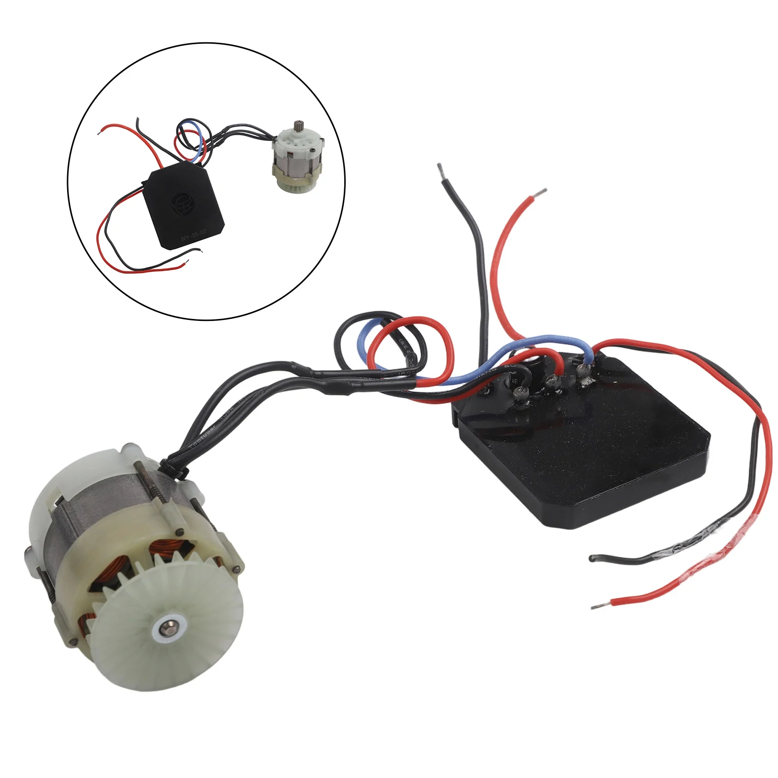 1pc 21V Brushless Motor Chainsaw Lithium-Battery Powered FOR MINI Chainsaw 14Tooth Chain Motor For Woodworking Cutting Tool Part
1pc 21V Brushless Motor Chainsaw Lithium-Battery Powered FOR MINI Chainsaw 14Tooth Chain Motor For Woodworking Cutting Tool Part